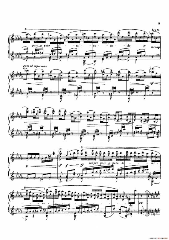 Six Intermezzi Op.45（6首间奏曲·2）