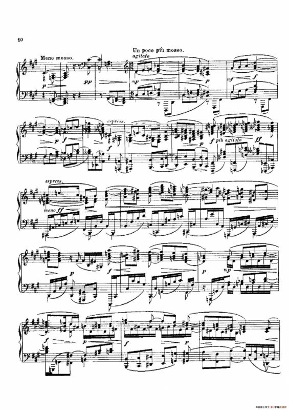 Six Intermezzi Op.45（6首间奏曲·2）
