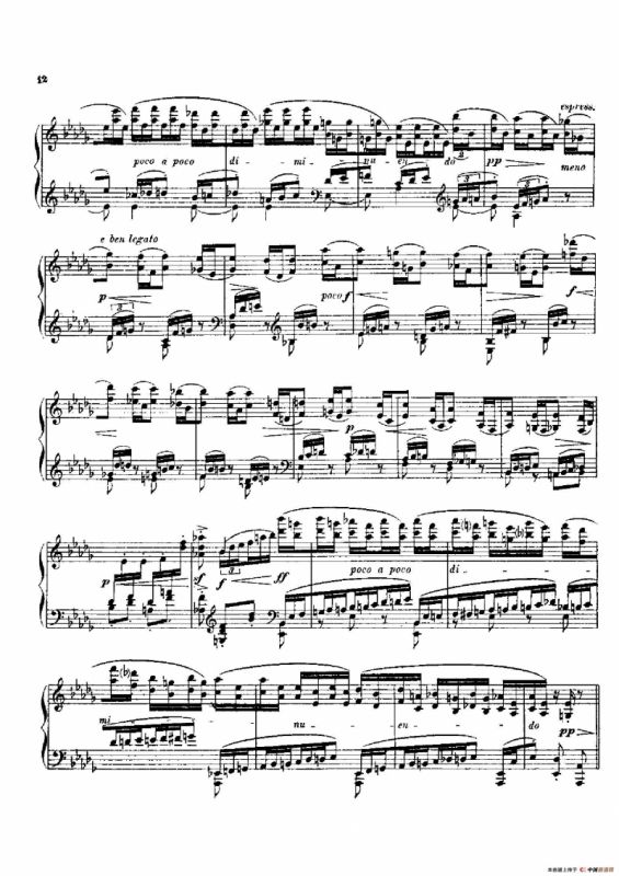 Six Intermezzi Op.45（6首间奏曲·2）