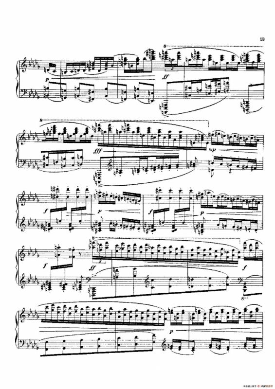 Six Intermezzi Op.45（6首间奏曲·2）