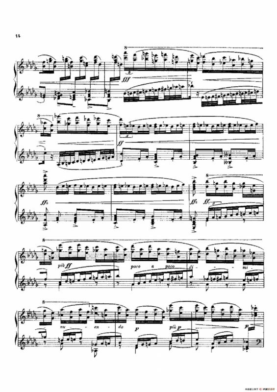 Six Intermezzi Op.45（6首间奏曲·2）