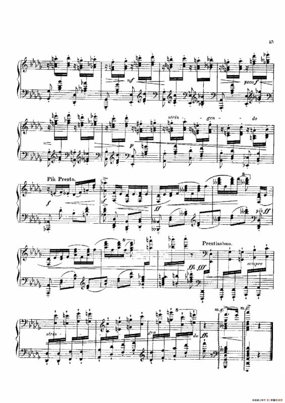 Six Intermezzi Op.45（6首间奏曲·2）