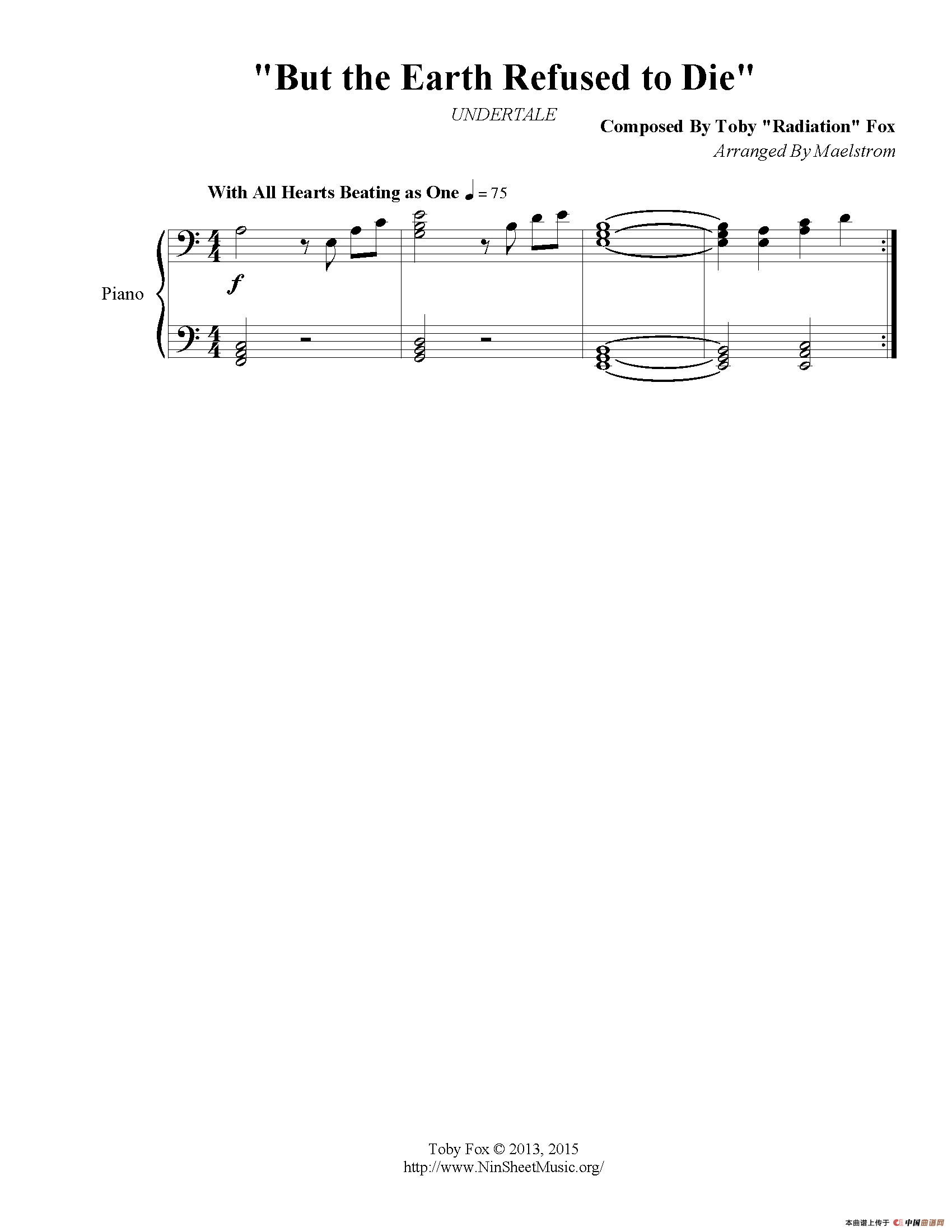 But the Earth Refused to Die