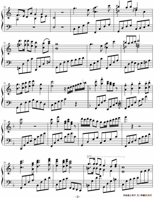 我爱北京天安门（理查德·克莱德曼演奏会版）