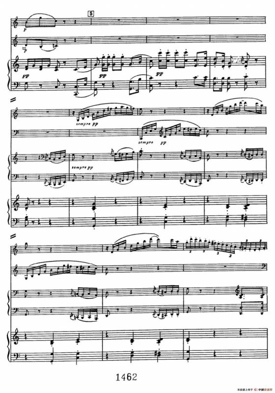 Triple Concerto in C Major Op.56（C大调三重协奏曲·双钢琴·Ⅲ）