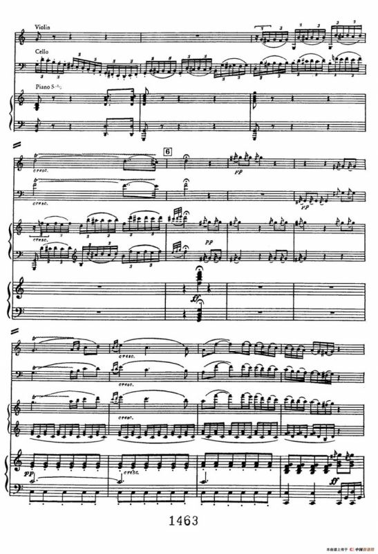 Triple Concerto in C Major Op.56（C大调三重协奏曲·双钢琴·Ⅲ）