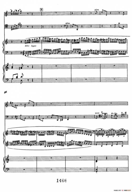 Triple Concerto in C Major Op.56（C大调三重协奏曲·双钢琴·Ⅲ）