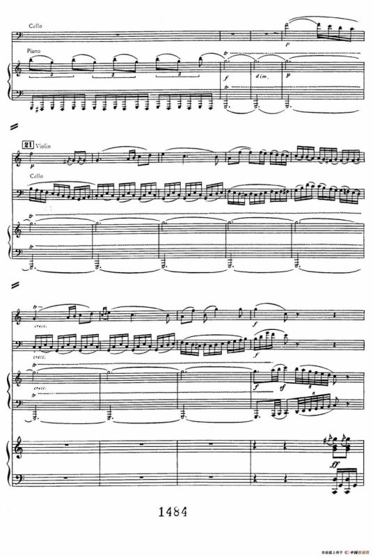 Triple Concerto in C Major Op.56（C大调三重协奏曲·双钢琴·Ⅲ）