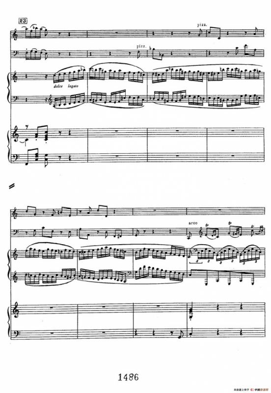 Triple Concerto in C Major Op.56（C大调三重协奏曲·双钢琴·Ⅲ）