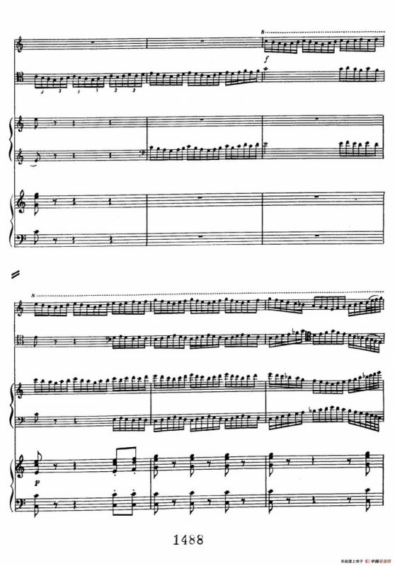 Triple Concerto in C Major Op.56（C大调三重协奏曲·双钢琴·Ⅲ）