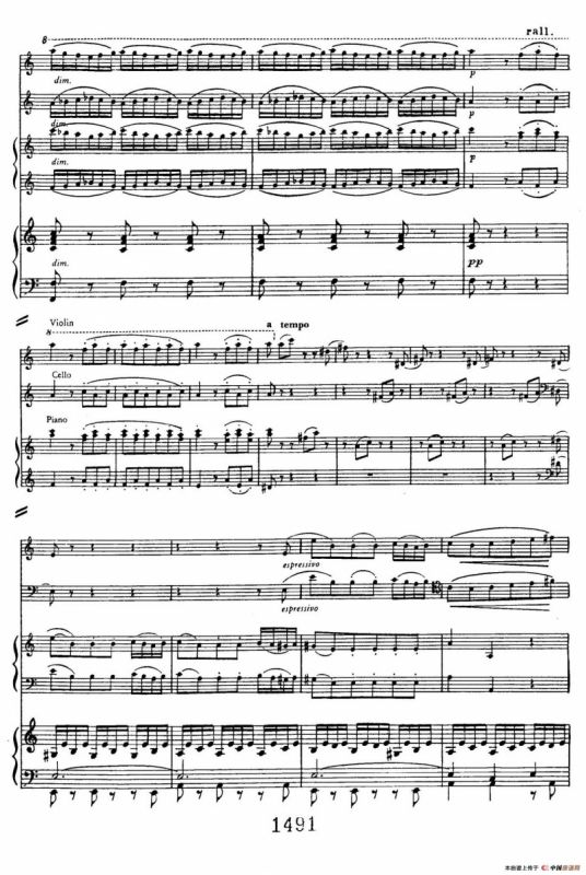 Triple Concerto in C Major Op.56（C大调三重协奏曲·双钢琴·Ⅲ）