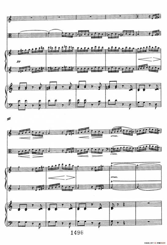 Triple Concerto in C Major Op.56（C大调三重协奏曲·双钢琴·Ⅲ）