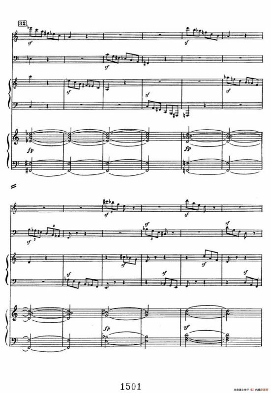 Triple Concerto in C Major Op.56（C大调三重协奏曲·双钢琴·Ⅲ）