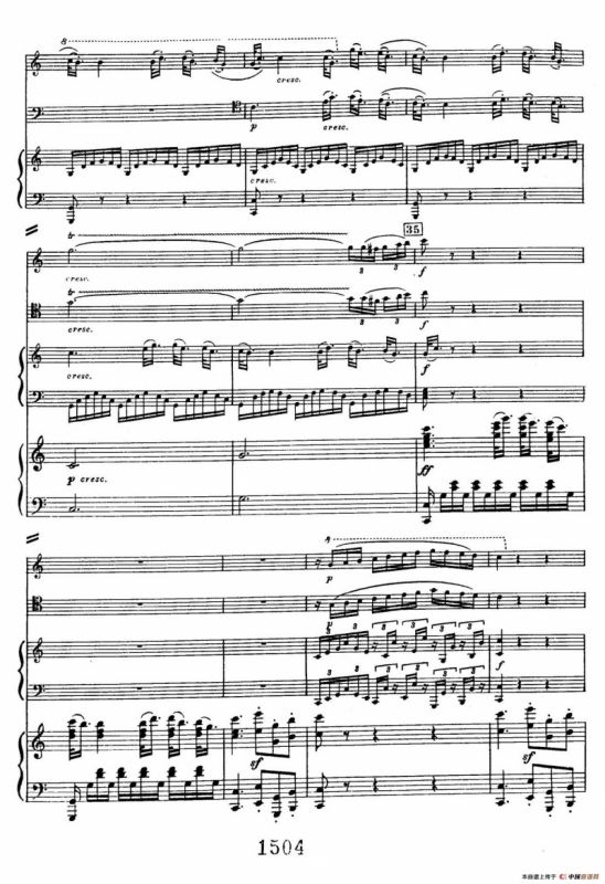 Triple Concerto in C Major Op.56（C大调三重协奏曲·双钢琴·Ⅲ）