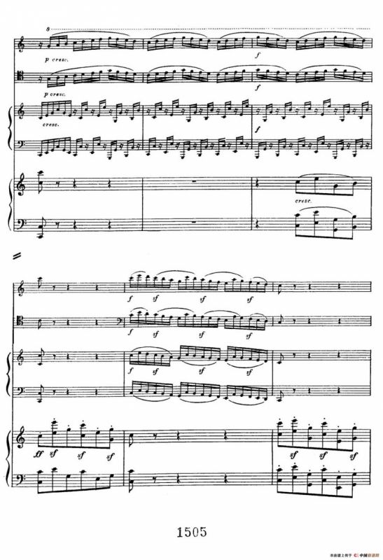 Triple Concerto in C Major Op.56（C大调三重协奏曲·双钢琴·Ⅲ）