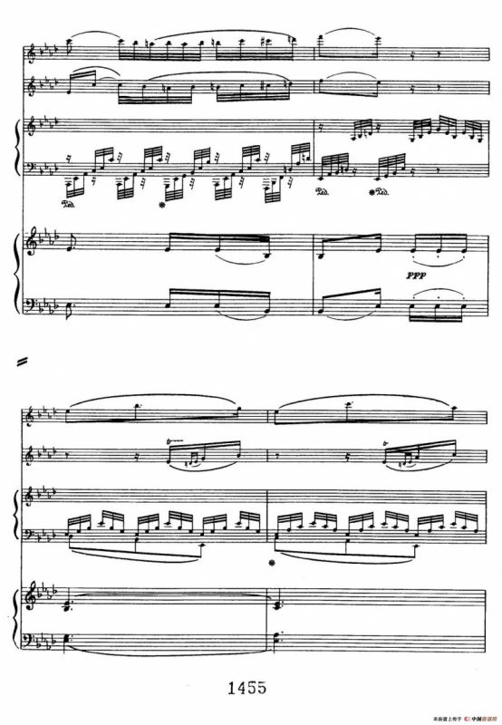 Triple Concerto in C Major Op.56（C大调三重协奏曲·双钢琴·Ⅱ）