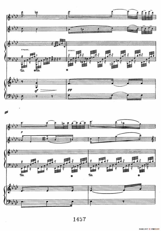 Triple Concerto in C Major Op.56（C大调三重协奏曲·双钢琴·Ⅱ）