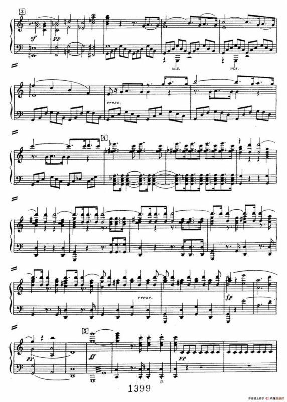 Triple Concerto in C Major Op.56（C大调三重协奏曲·双钢琴·Ⅰ）