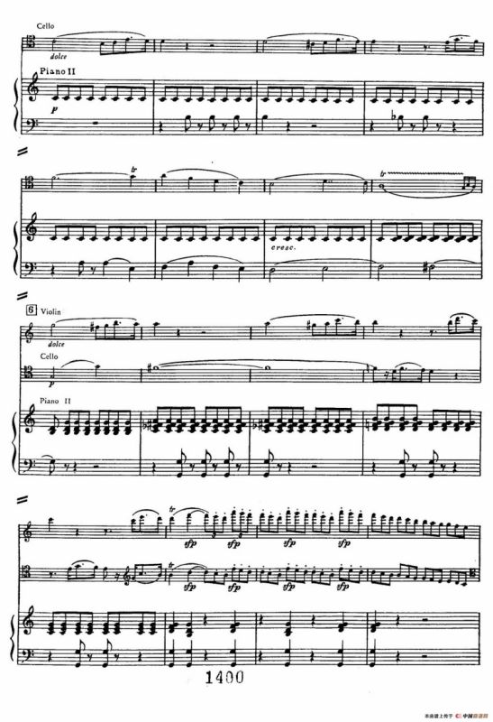 Triple Concerto in C Major Op.56（C大调三重协奏曲·双钢琴·Ⅰ）