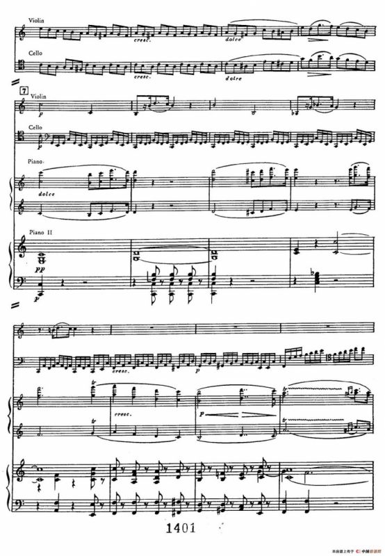 Triple Concerto in C Major Op.56（C大调三重协奏曲·双钢琴·Ⅰ）