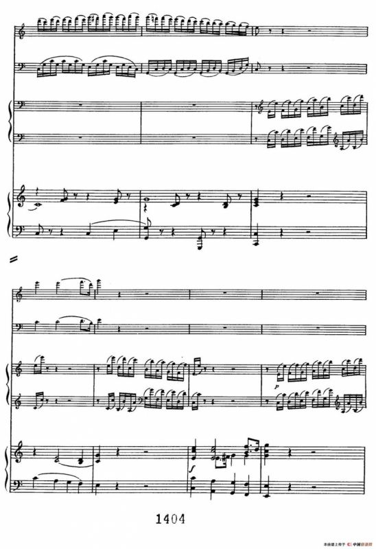 Triple Concerto in C Major Op.56（C大调三重协奏曲·双钢琴·Ⅰ）