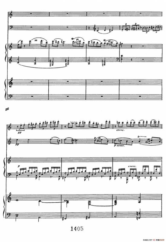 Triple Concerto in C Major Op.56（C大调三重协奏曲·双钢琴·Ⅰ）