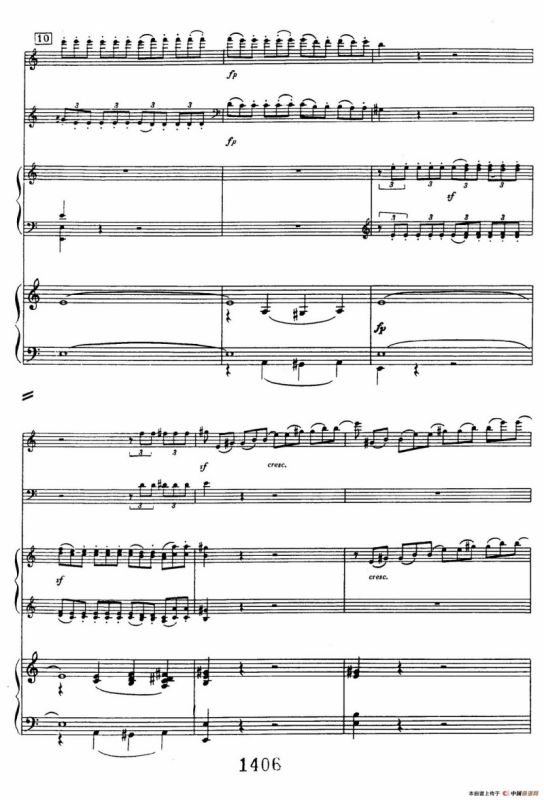 Triple Concerto in C Major Op.56（C大调三重协奏曲·双钢琴·Ⅰ）