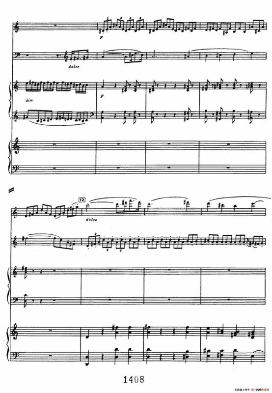 Triple Concerto in C Major Op.56（C大调三重协奏曲·双钢琴·Ⅰ）