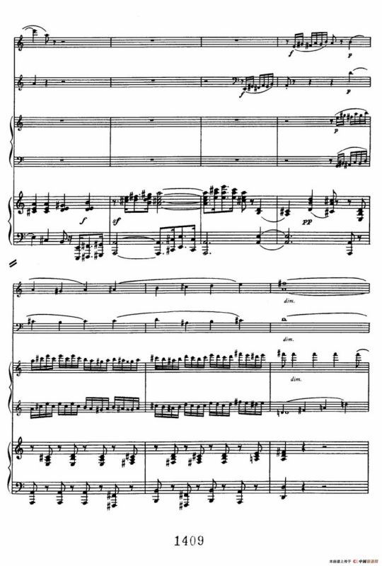 Triple Concerto in C Major Op.56（C大调三重协奏曲·双钢琴·Ⅰ）