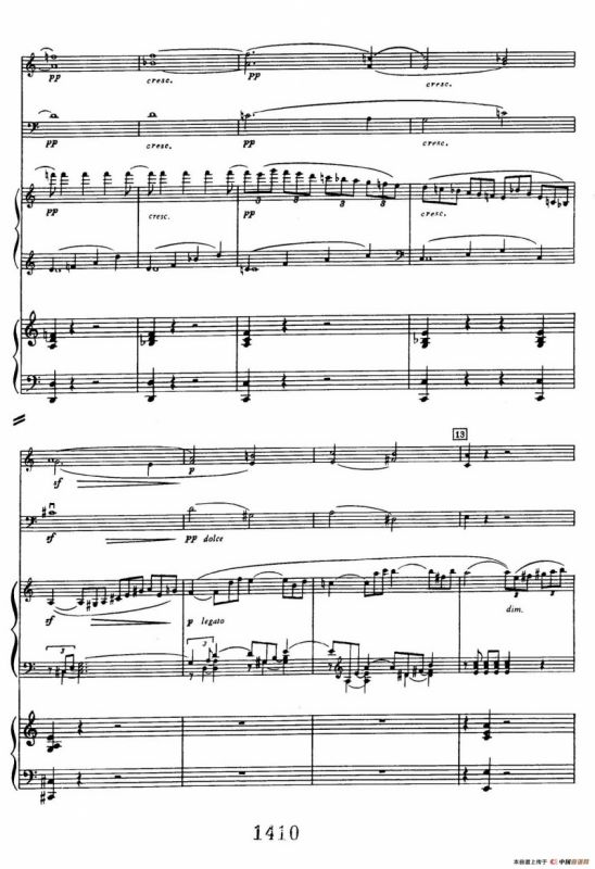 Triple Concerto in C Major Op.56（C大调三重协奏曲·双钢琴·Ⅰ）