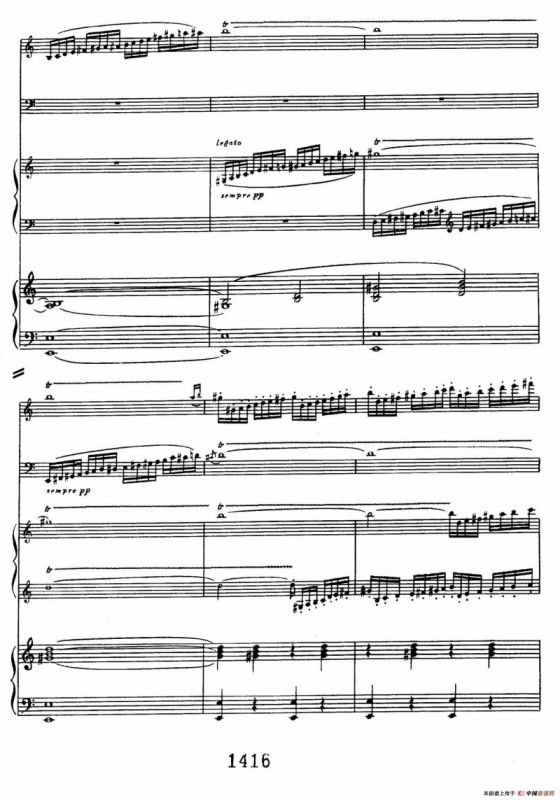 Triple Concerto in C Major Op.56（C大调三重协奏曲·双钢琴·Ⅰ）