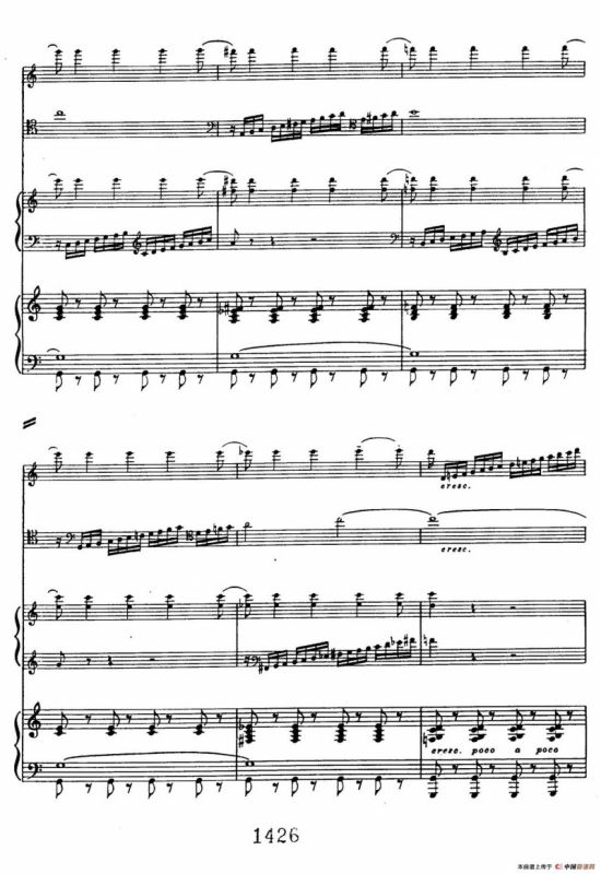 Triple Concerto in C Major Op.56（C大调三重协奏曲·双钢琴·Ⅰ）