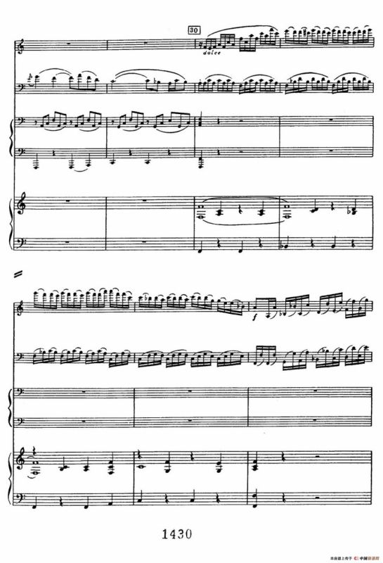 Triple Concerto in C Major Op.56（C大调三重协奏曲·双钢琴·Ⅰ）