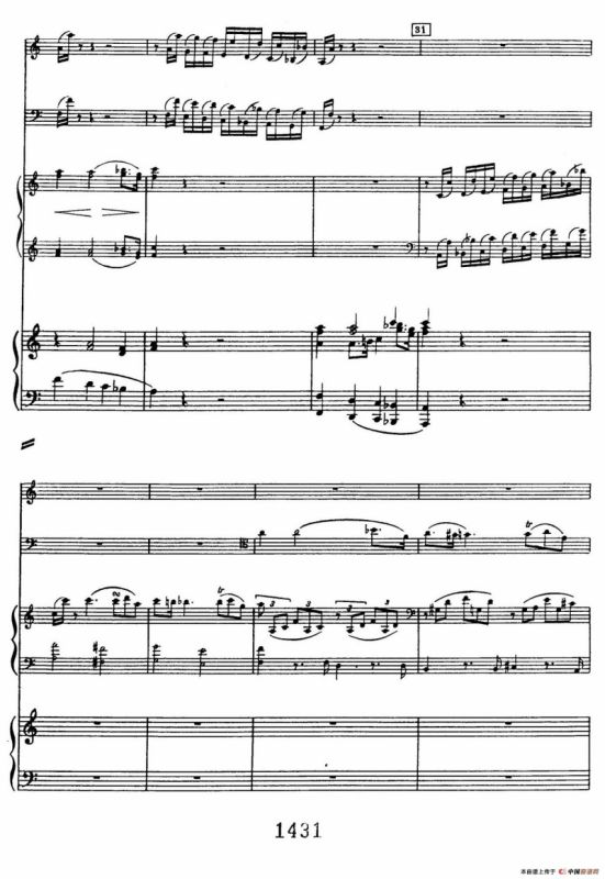 Triple Concerto in C Major Op.56（C大调三重协奏曲·双钢琴·Ⅰ）