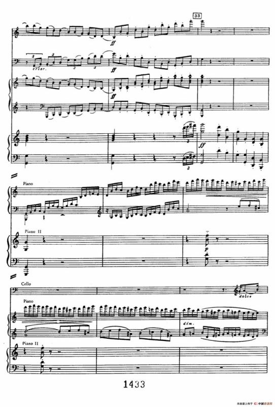 Triple Concerto in C Major Op.56（C大调三重协奏曲·双钢琴·Ⅰ）