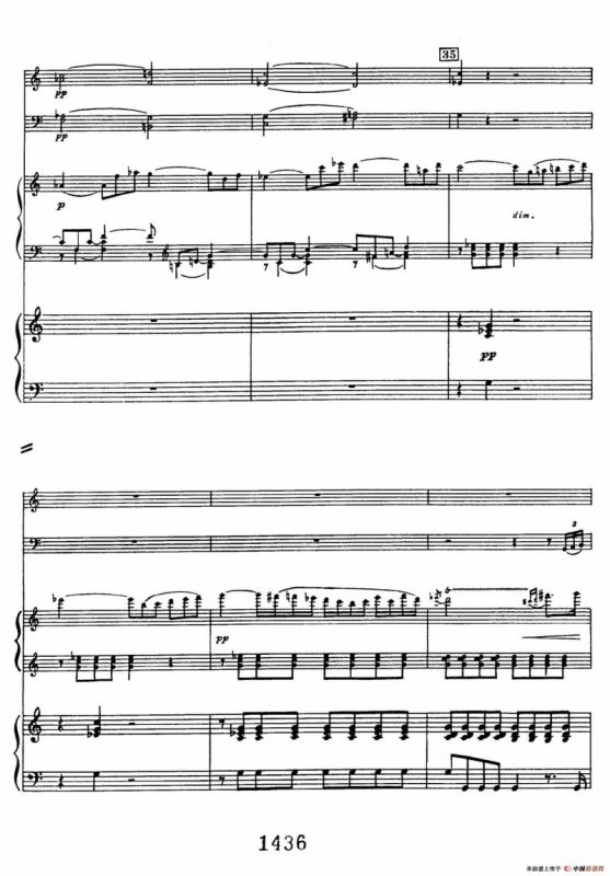 Triple Concerto in C Major Op.56（C大调三重协奏曲·双钢琴·Ⅰ）