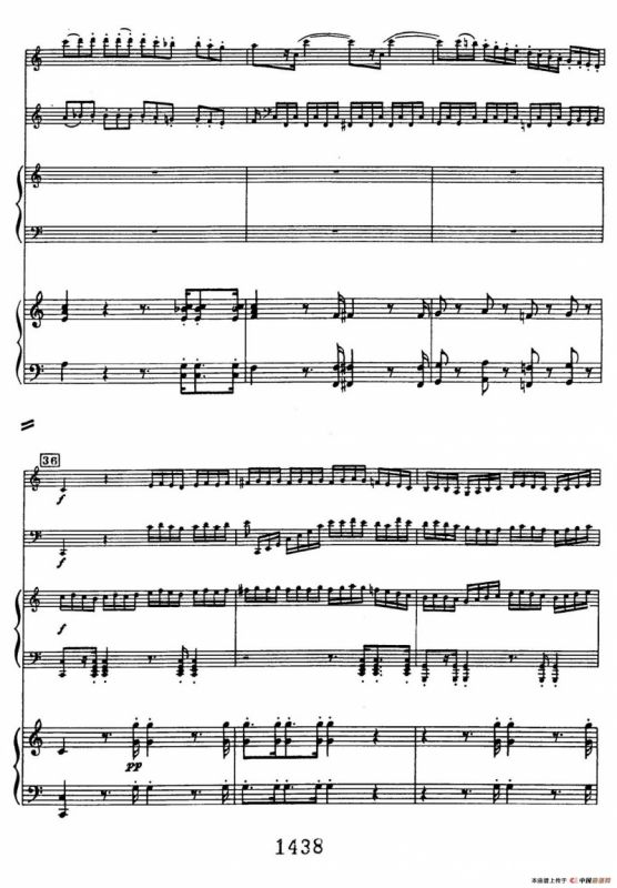 Triple Concerto in C Major Op.56（C大调三重协奏曲·双钢琴·Ⅰ）