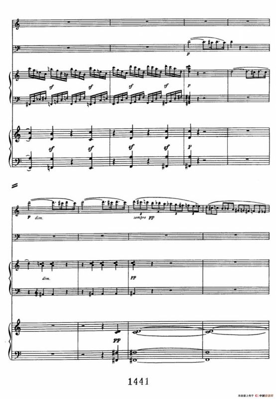 Triple Concerto in C Major Op.56（C大调三重协奏曲·双钢琴·Ⅰ）