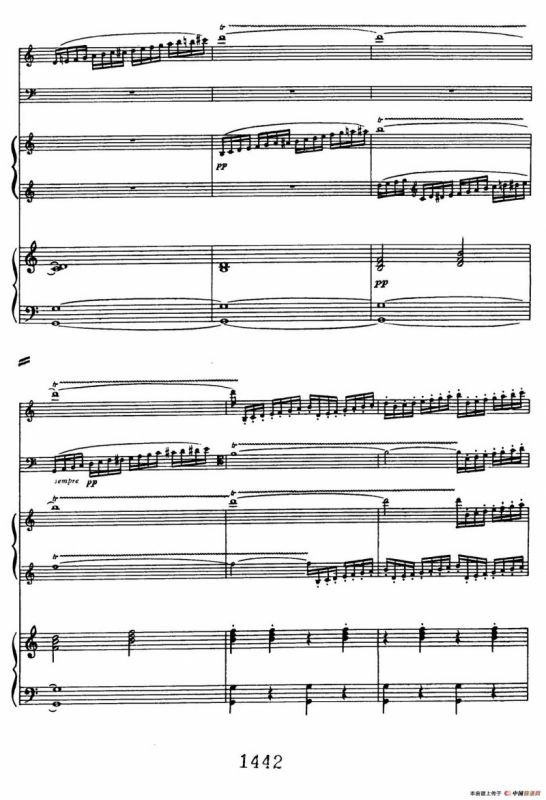 Triple Concerto in C Major Op.56（C大调三重协奏曲·双钢琴·Ⅰ）