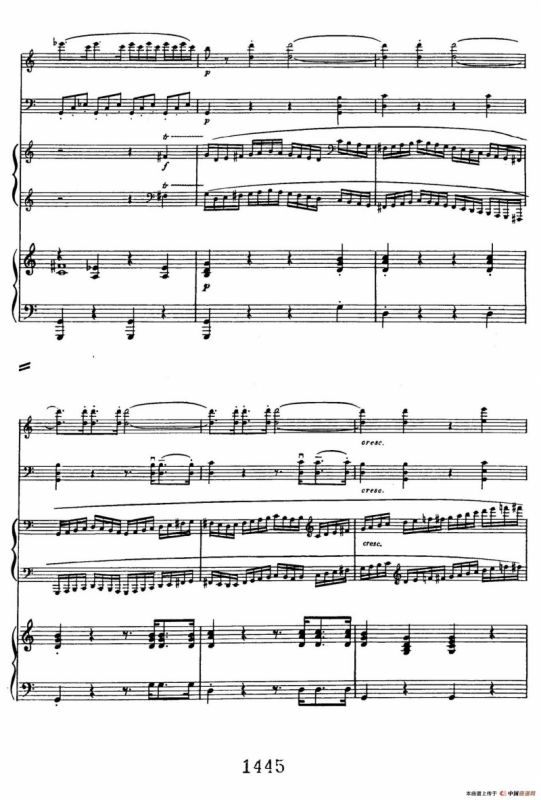 Triple Concerto in C Major Op.56（C大调三重协奏曲·双钢琴·Ⅰ）