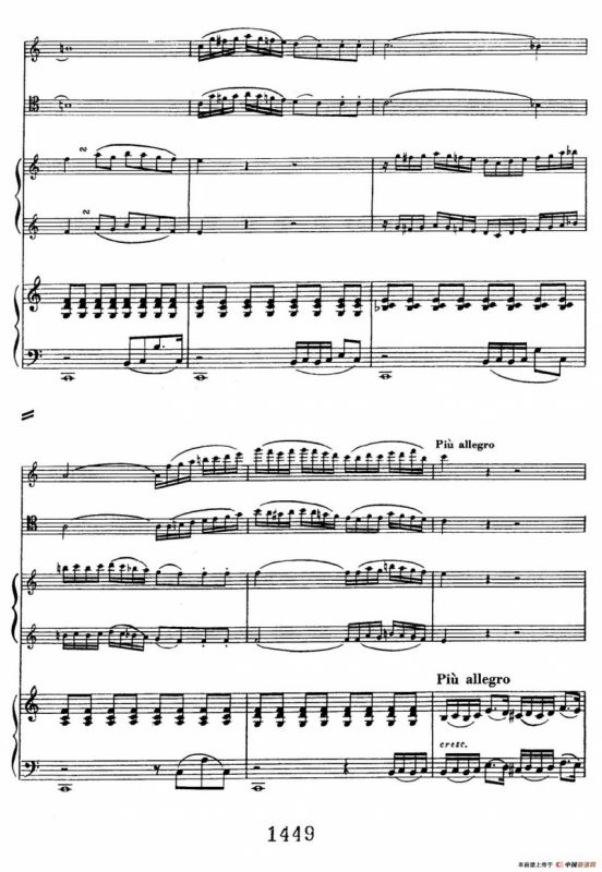 Triple Concerto in C Major Op.56（C大调三重协奏曲·双钢琴·Ⅰ）