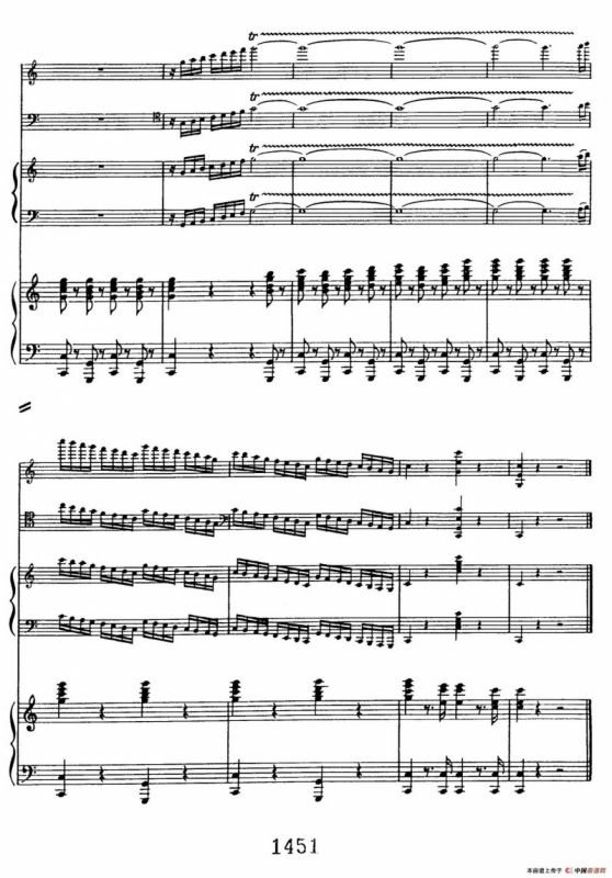 Triple Concerto in C Major Op.56（C大调三重协奏曲·双钢琴·Ⅰ）