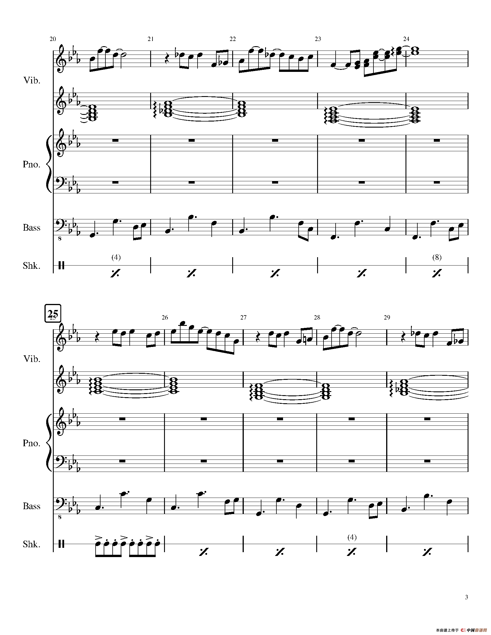 Its Raining somewhere else