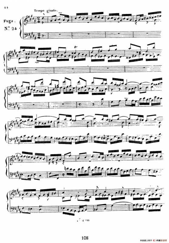 24 Exercices et Preludes Op.21（24首前奏练习曲·24）