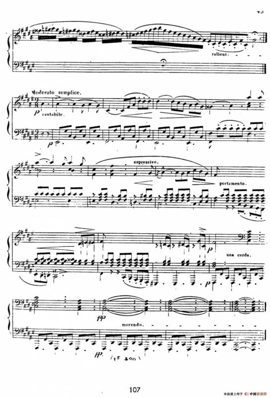 24 Exercices et Preludes Op.21（24首前奏练习曲·23）