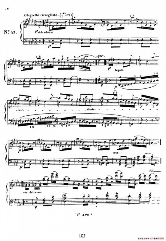 24 Exercices et Preludes Op.21（24首前奏练习曲·21）