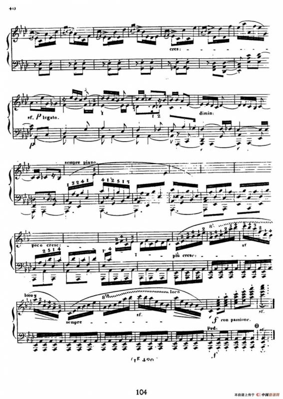 24 Exercices et Preludes Op.21（24首前奏练习曲·21）