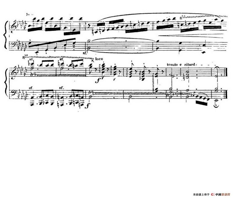 24 Exercices et Preludes Op.21（24首前奏练习曲·14）