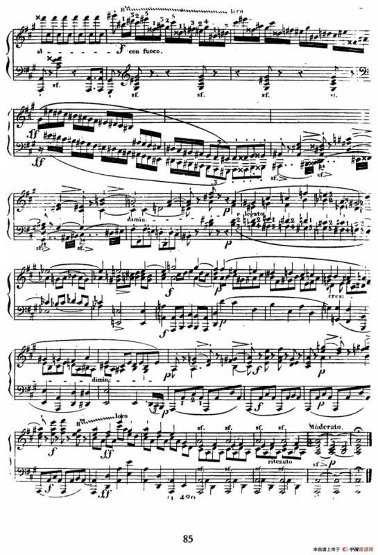 24 Exercices et Preludes Op.21（24首前奏练习曲·11）