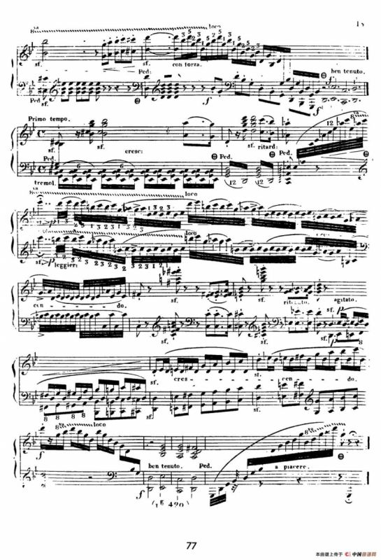 24 Exercices et Preludes Op.21（24首前奏练习曲·6）